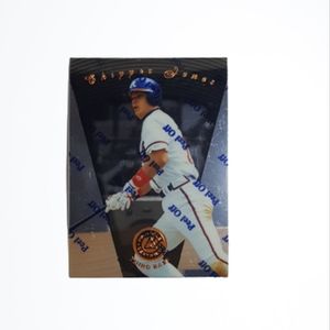 1997 Pinnacle Chipper Jones